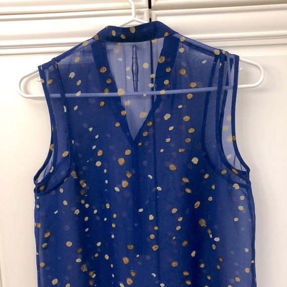 Kensie women’s sheer sleeveless blouse - Picture 7 of 8